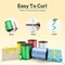500 Yards 3/16" Crimped Curling Ribbon Gold, Balloon String Curly Ribbon 1 Roll for Gift Wrapping, Birthday Wedding Party Festival Decoration, Baby Shower, Art Crafts, Florist Flowers